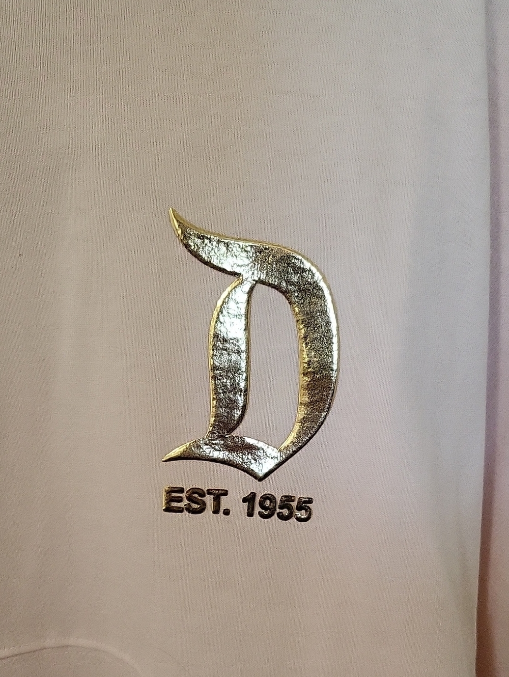 Disneyland Pink and Gold Spirit Jersey Size XL - Picture 3 of 13